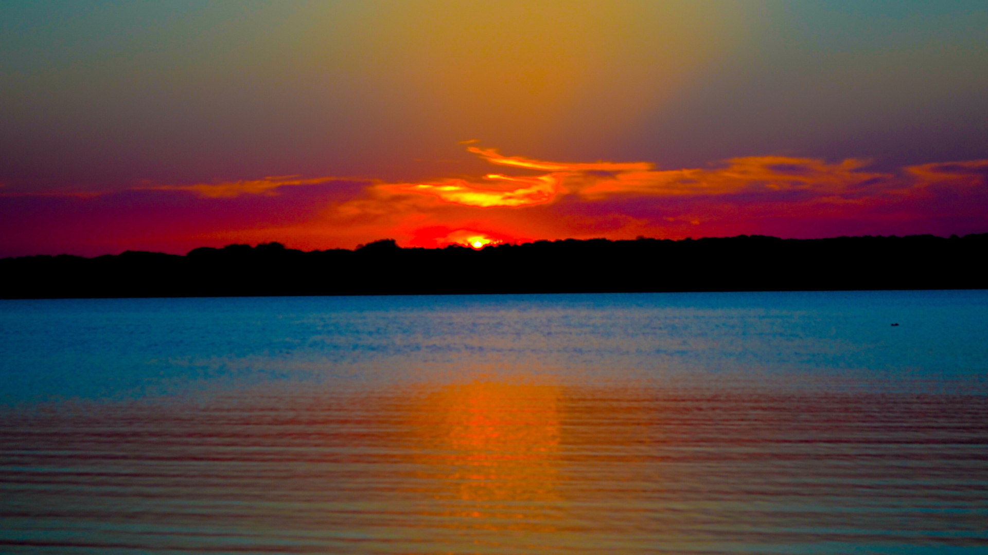 Lake Texoma Sunset